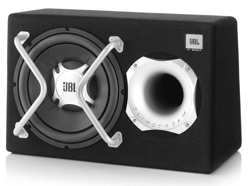 GT BASSPRO 12 - Black - 12 inch Powered Subwoofer - Hero
